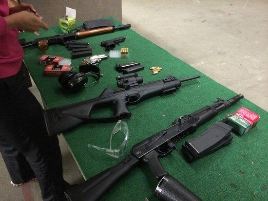 Tondi Shooting Range